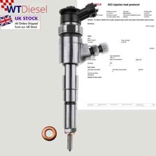 Citroen Peugeot Ford Diesel Injector | 1.4 HDi | Bosch 0445110135 0986435085