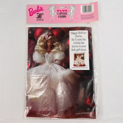 Barbie 30th Anniversary Magazine Plus Special Fashion Target Exclusive New 1989 - Picture 2 of 5
