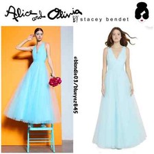Alice + Olivia “Joss” tulle gown 10 NWT