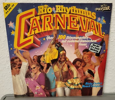 DO LP Ricky Costa´s Beach Party (VG/VG -)