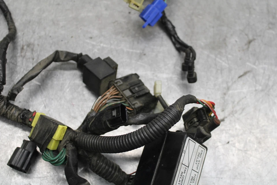 10-13 HONDA SHADOW RS 750 VT750RS MAIN ENGINE WIRING HARNESS WIRE LOOM BB718 - Image 3 of 4
