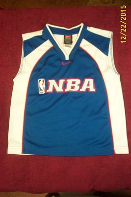 red white and blue nba jersey