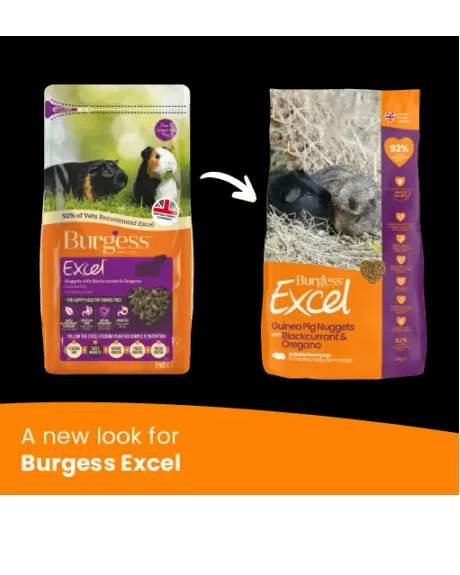 Excel guinea cheap pig food