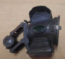 LAMPE DE VELO ANGLAISE LUCAS SILVER KING  WW1  ANGLAIS 1914 1918