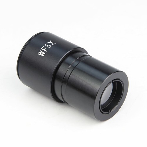Pair of WF5X Microscope Eyepiece 30mm Ocular Optical Lens with Eyeguards - Picture 6 of 6