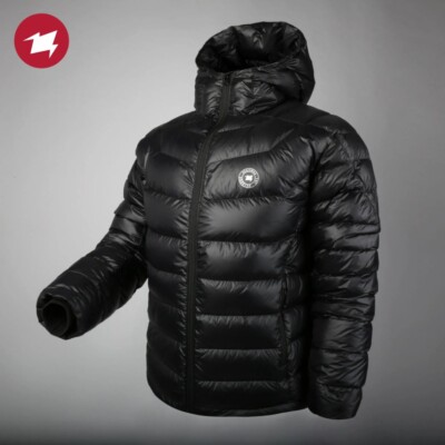 AEGISMAX Goose Down Jacket Ultralight 800FP Outdoor Camping Hiking Coat Warm
