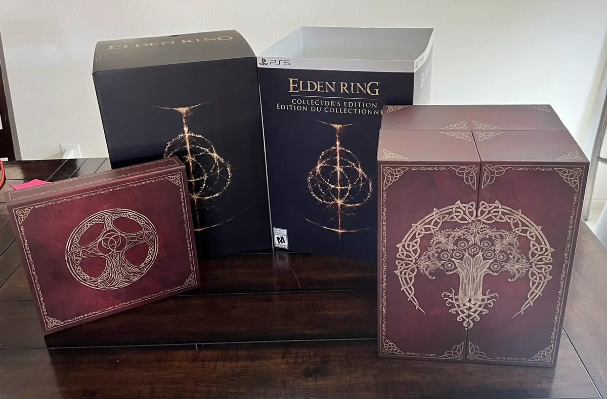 Bandai namco PS4 Elden Ring Collectors Edition Game Multicolor