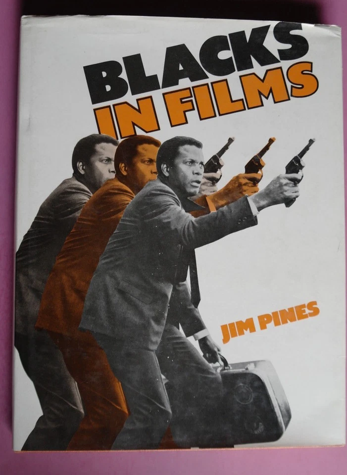 R0007 BLACKS IN FILMS by Jim Pines Hardcover – 1975 - Bild 1 von 1