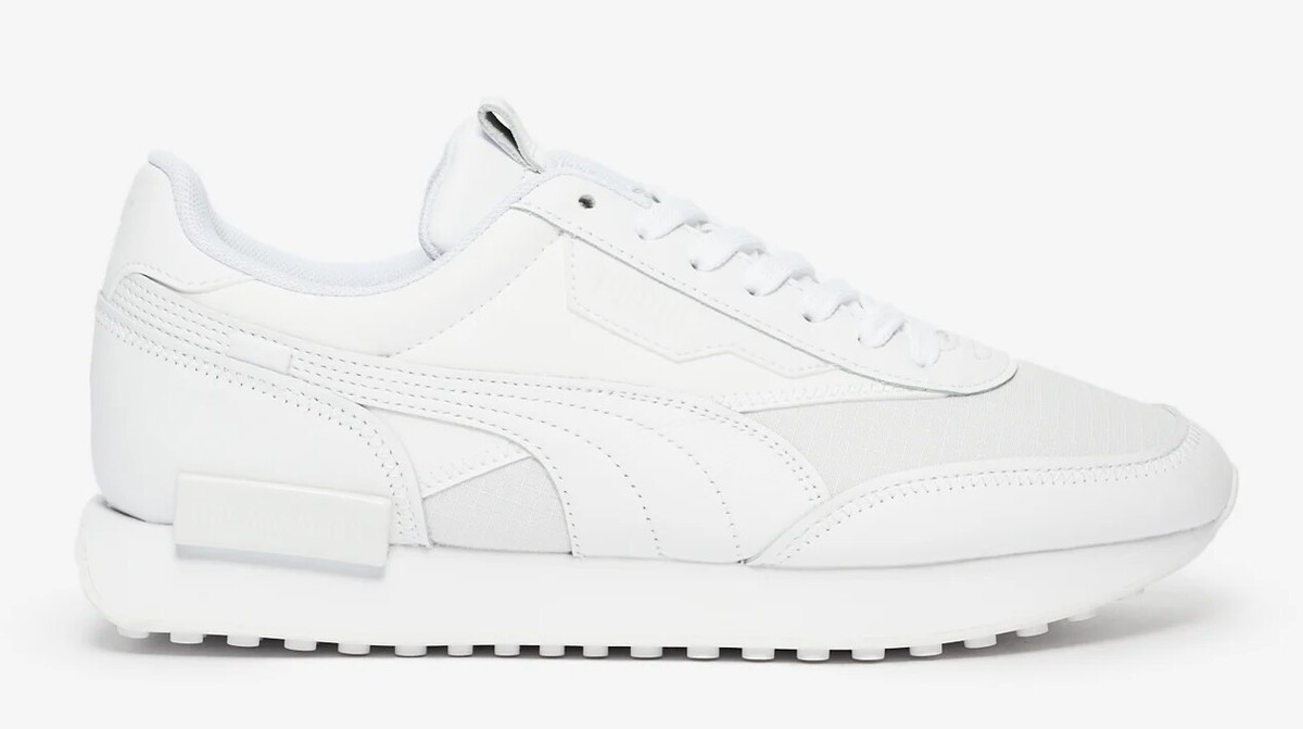 Puma x TMC Future Rider 'Triple White' Leather 381799-01 Puma x TMC Future Rider 'Triple White' Leather 381799-01
