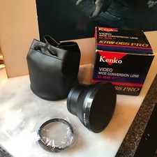 Kenko 0.65X Video Wide Lens KRW-065 Pro Brand New Unused In Original Box