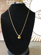 .35 carat Diamond 18k necklace