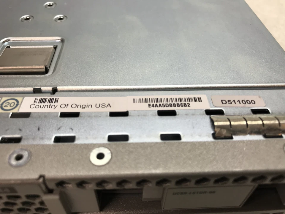 Cisco UCS B200 M4 Blade Module 2x Xeon E5-2680 v3 12-Core NO RAM NO HDD - Image 3 of 4