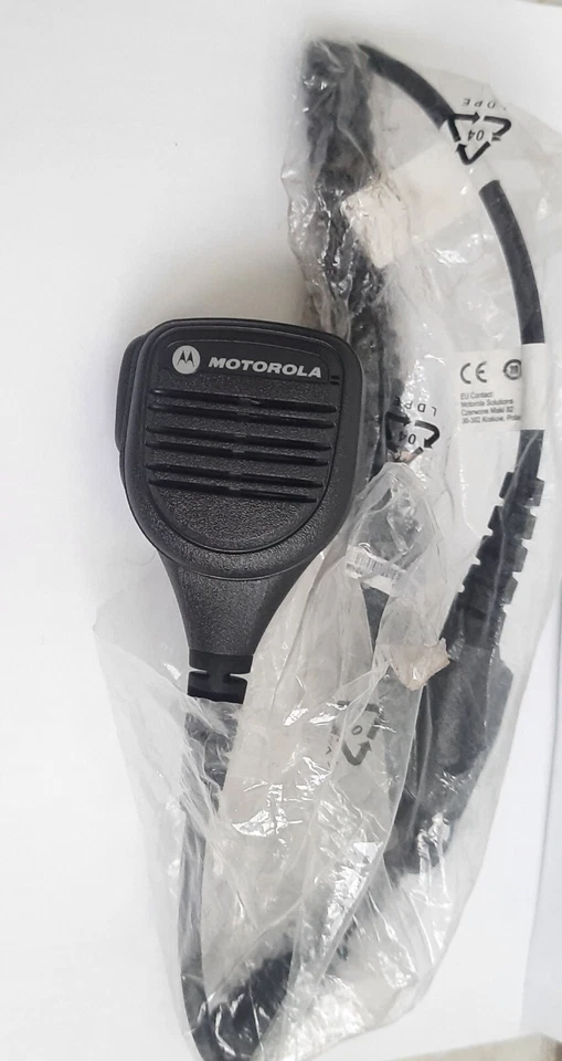 MOTOROLA PMMN4040 - SUBMERSIBLE REMOTE SPEAKER MICROPHONE WATERPROOF - Image 3 of 4