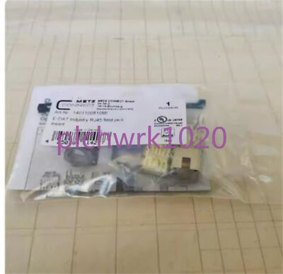 1PCS NEW IN BOX METZ CONNECT Base RJ45 socket 1401100810MI