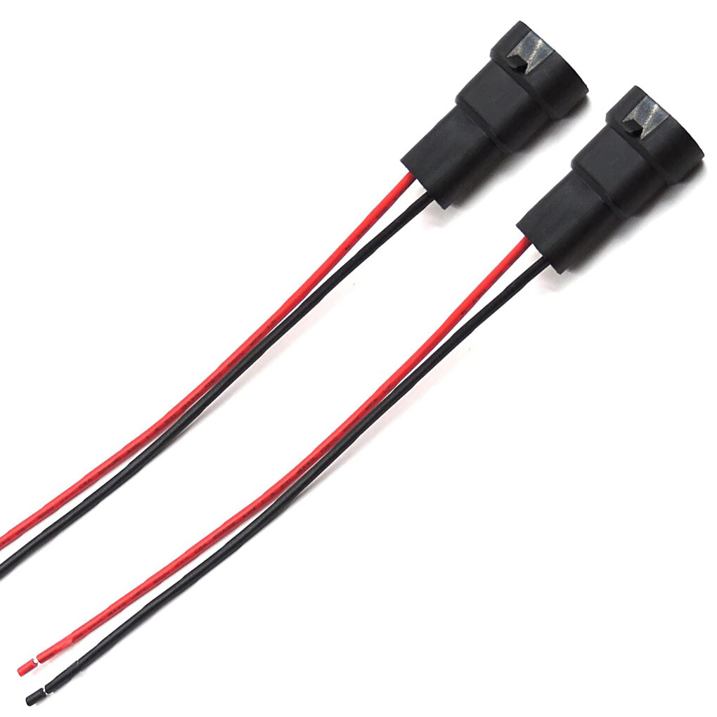Fog Light Wiring H10 (9145) Male Pigtail Wire Harness & Socket ...