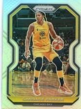 2021 Panini WNBA Prizm CANDACE PARKER #76 SILVER PRIZM SKY
