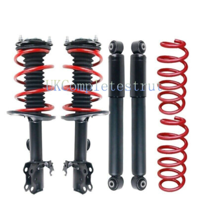 Front & Rear 1.5'' Lift Complete Struts & Coil Assembly for 2006-2018 Toyota Rav4