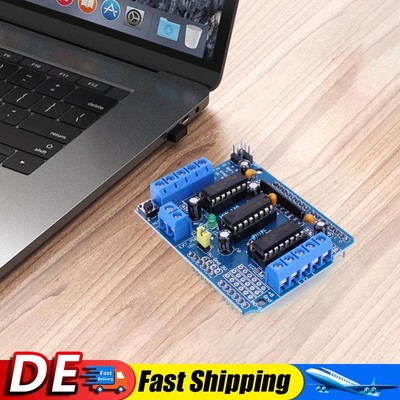 L293D Motor Control Shield 4,5 36 V 4-Kanal-Motorantriebs-Erweiterungsplatine fü