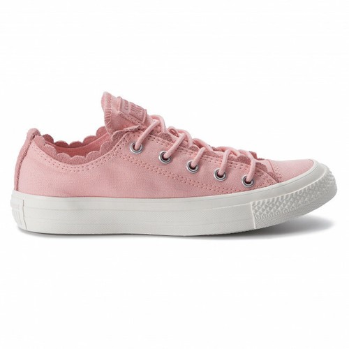 frilly converse white