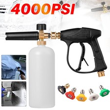 Schaumlanze Schaumkanone Snow Foam Gun Auto Reinigung Waschen 1L Schaumpistole