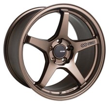 Enkei Ts-5 18x8.5 5x114.3 38mm Offset 72.6mm Bore Bronze