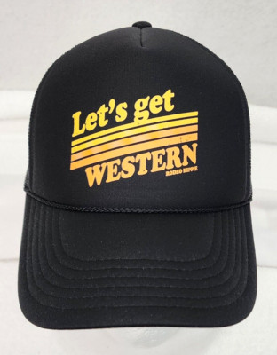 Let's get WESTERN Rodeo Hippie Hat Cap by Otto Foam Mesh-Back - NEW with Tag