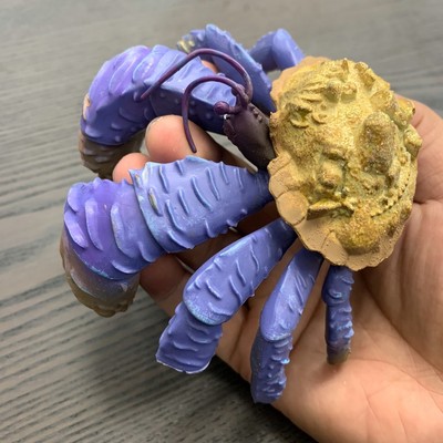 moana crab toy