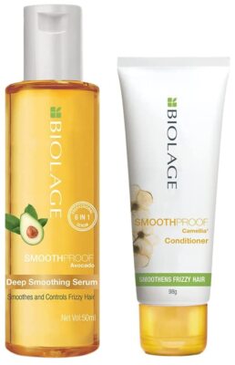 Biolage Smoothproof Deep Smoothing 6-In-1 Professional Hair Serum 50gm and 98gm