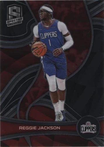 2021-22 Panini Spectra - Reggie Jackson #86