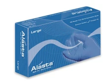 Dash Medical ALS200XL Alasta Nitrile Examination Gloves PF Extra Large 200/Pk