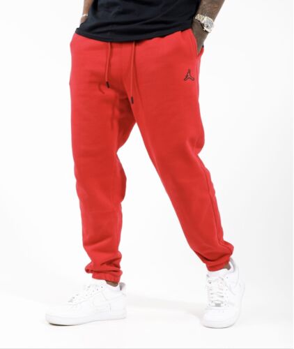 Amado Desanimarse Fácil Nike Air Jordan Essential Pantalones con Puños de Lanza Rojos para Hombre  Talla 3XL DA9820-687 195238709471 | eBay