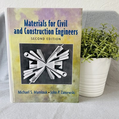 Materials For Civil And Construction - Hardcover, by Mamlouk Michael S.; -
