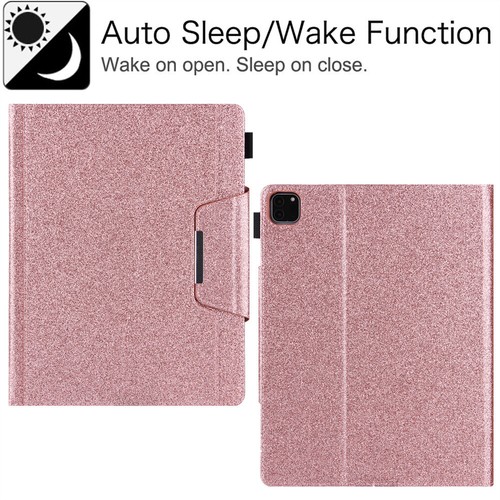 For iPad Mini/Air/Pro 9.7'' 11 12.9 13'' 2024 Magnetic Flip Wallet Leather Case - Picture 78 of 109