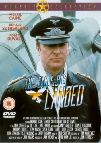The Eagle Has Landed DVD (2000) Michael Caine, Sturges (DIR) cert 15 Great Value - Photo 1/2