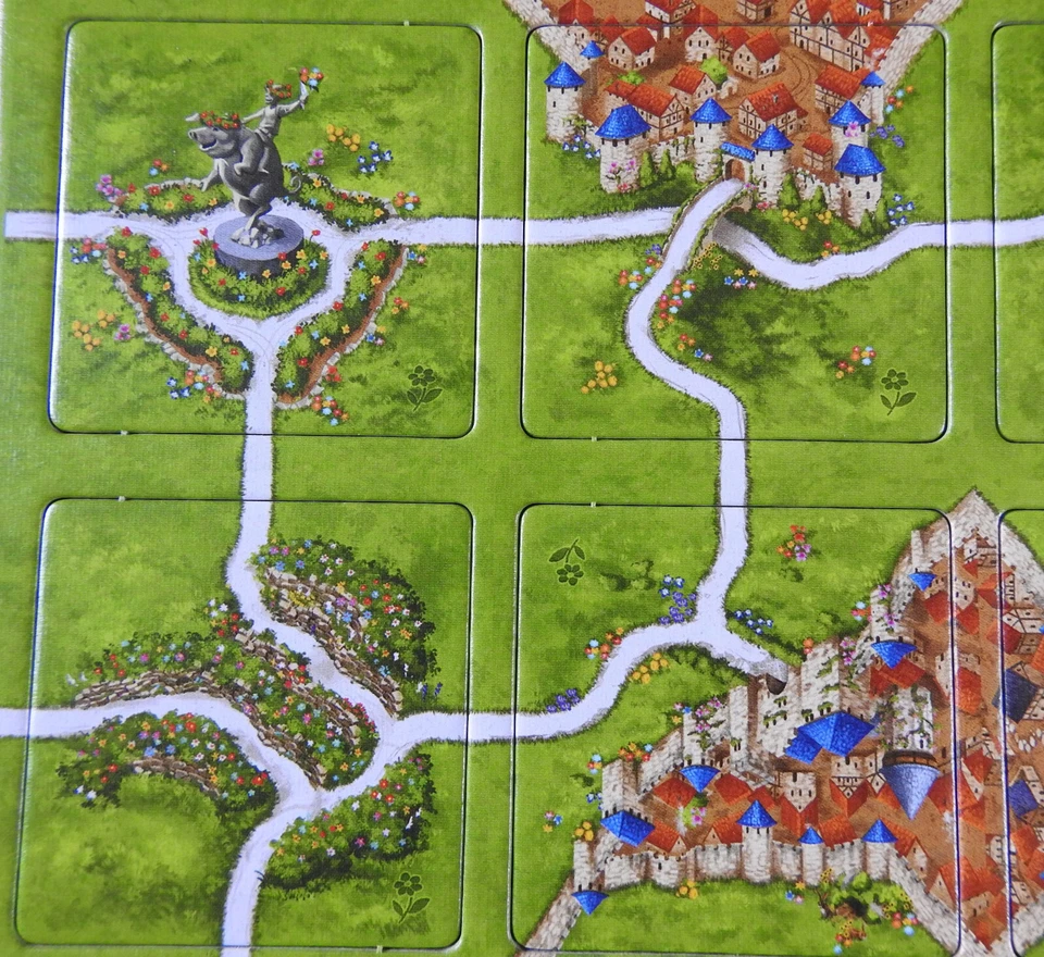 Carcassonne – Spring | 4 Seasons | Mini Expansion | New | English Rules - Image 3 of 4