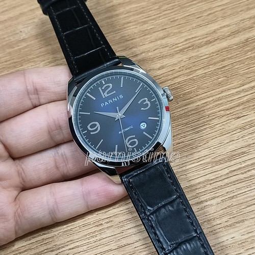 Parnis 40mm Sapphire Crystal 5ATM Miyota8215 Automatic Men Boys Pilot Watch - Picture 19 of 77