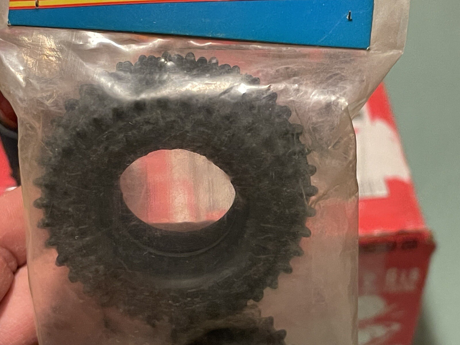 Vintage Pro Star RC10 Custom Works Front oval tires NIP! Rare