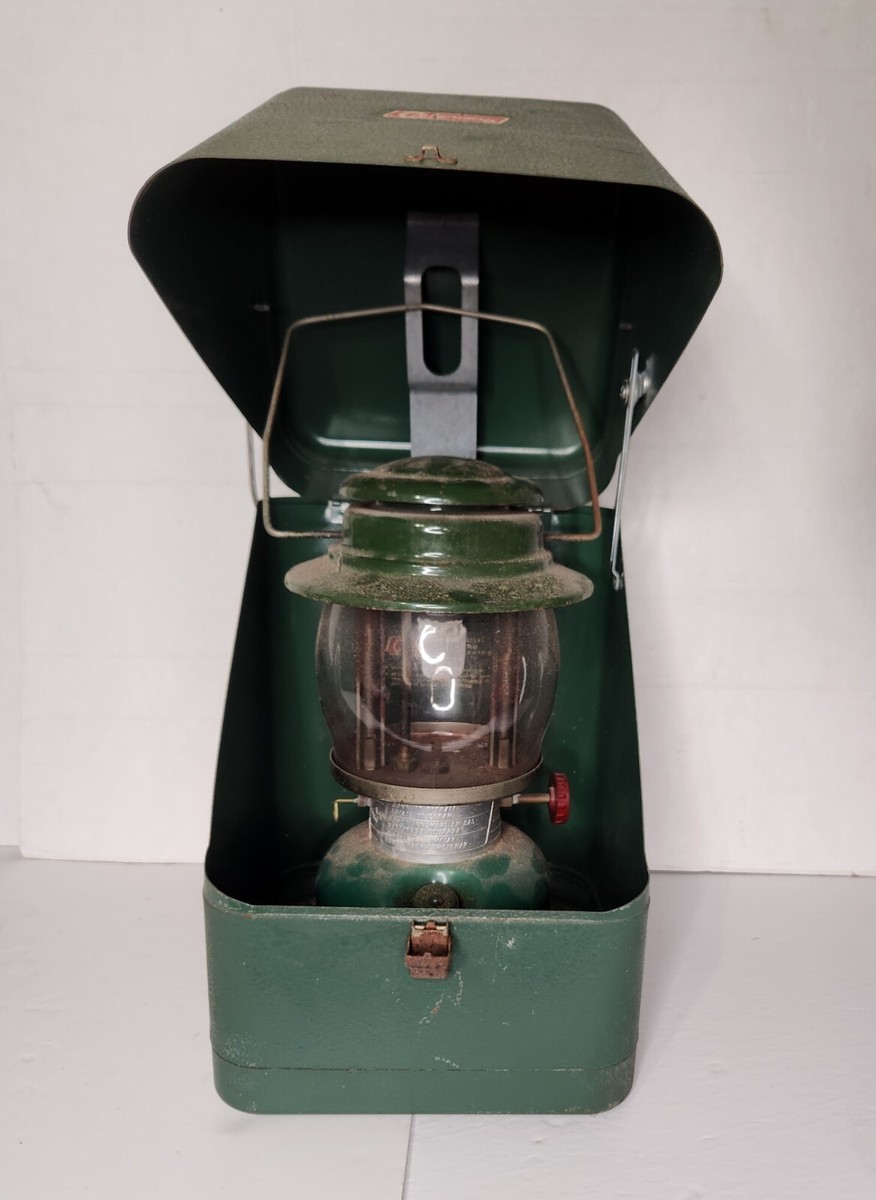Vintage Coleman Lantern Model 635 Globe660 Mantle 1111