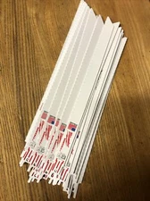 (25 PACK) Milwaukee 48-01-7189 12 in. 18 TPI Recip Sawzall Blades 