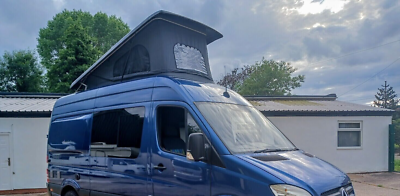 VOLKSWAGEN CRAFTER, SPRINTER, MAN, FITTED POP TOP, SKYLINE ROOF UK