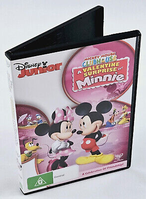 Mickey Mouse Clubhouse - A Valentine Surprise For Minnie UK Import:  .de: DVD & Blu-ray