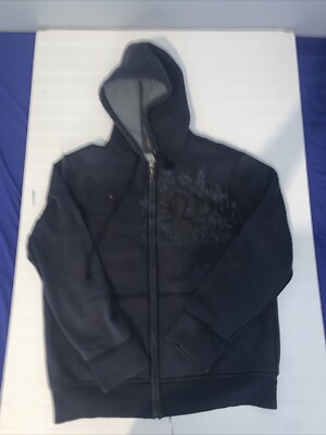 Vintage American Rag Zip-Up Hoodie Large - Main Image