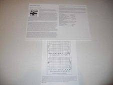 Tandberg TD20A/20A-SE Open Reel to Reel 1979 Review 3 Pgs, Test+Specs, Articles