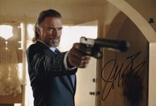 JEFF FAHEY signed Autogramm 20x30cm MACHETE in Person autograph COA