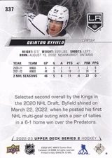 2022-23 Upper Deck Hockey Series Two Commons 251-450 (Pick From List)