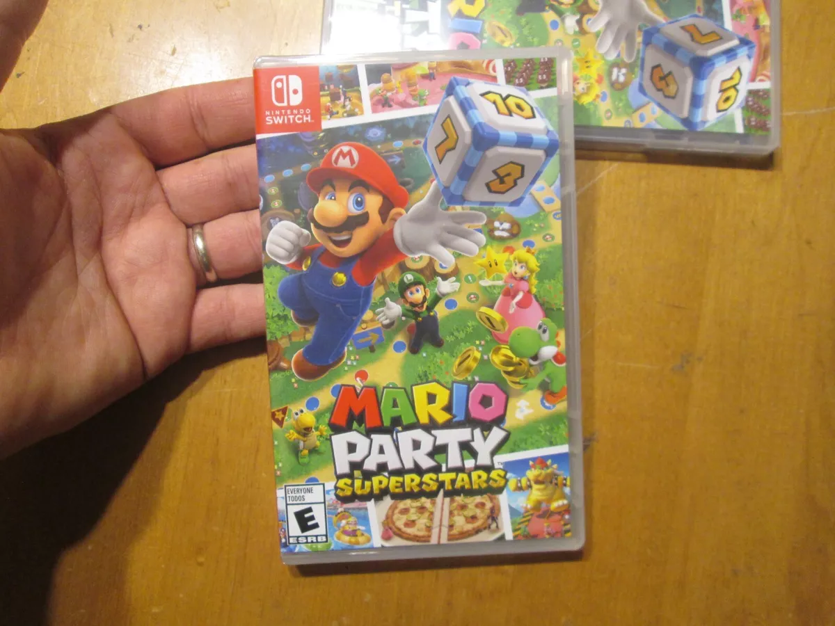 Mario Party Superstars - Nintendo Switch