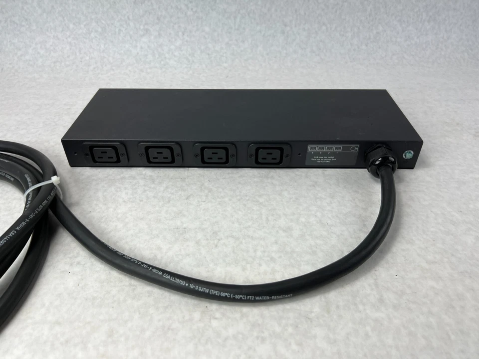 HP Compaq EO4500 Modular PDU Control Unit 228481-001 24A 100-127 VAC 50-60 Hz - Image 3 of 4