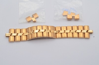 BREGUET MARINE 5817 18K 750 MASSIV ROSE GOLD ARMBAND 20MM 116 GRAMM NEUWERTIG