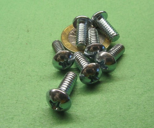 Zinc Plated Round Head Phillips Drive Machine Screw 10-24 x .500", 300 pcs - Bild 11 von 11