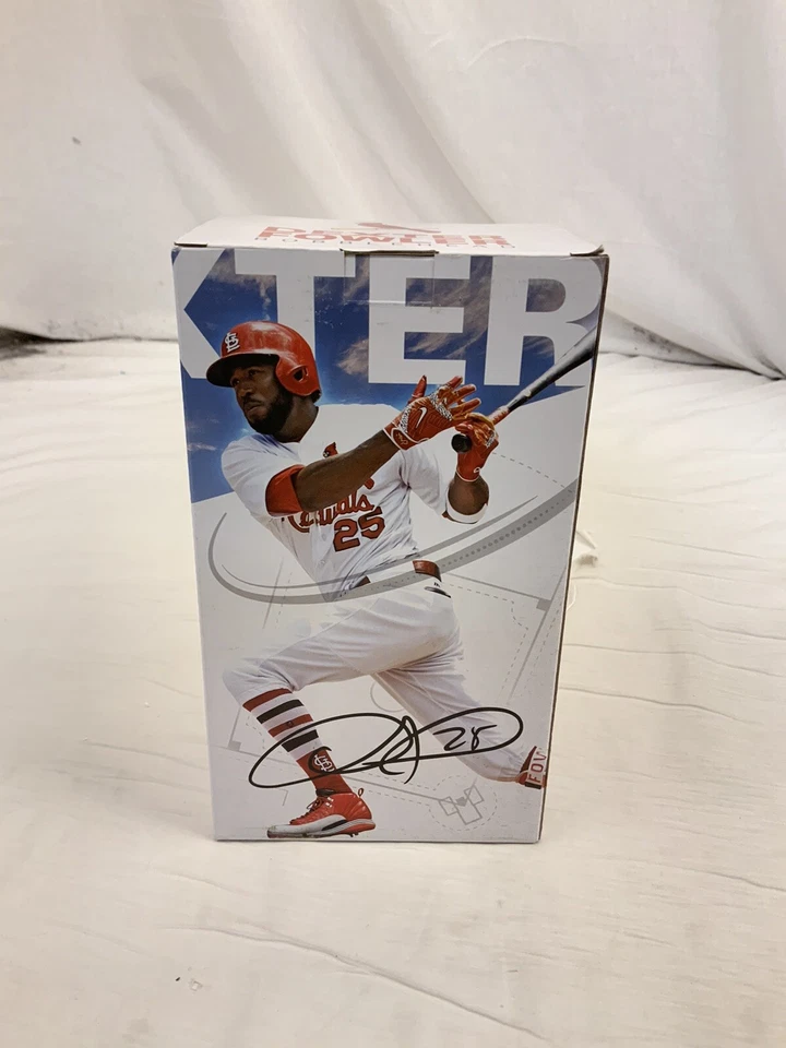 St. Louis Cardinals качающаяся голова Декстер Фаулер белый красный новый в коробке SGA YGI P1-JH - Изображение 3 из 4